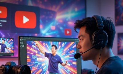 5 giay dau cua video Youtube