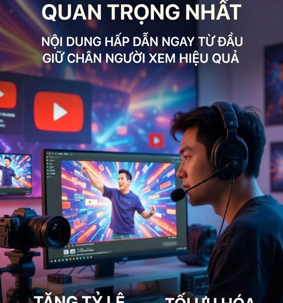 5 giay dau cua video Youtube