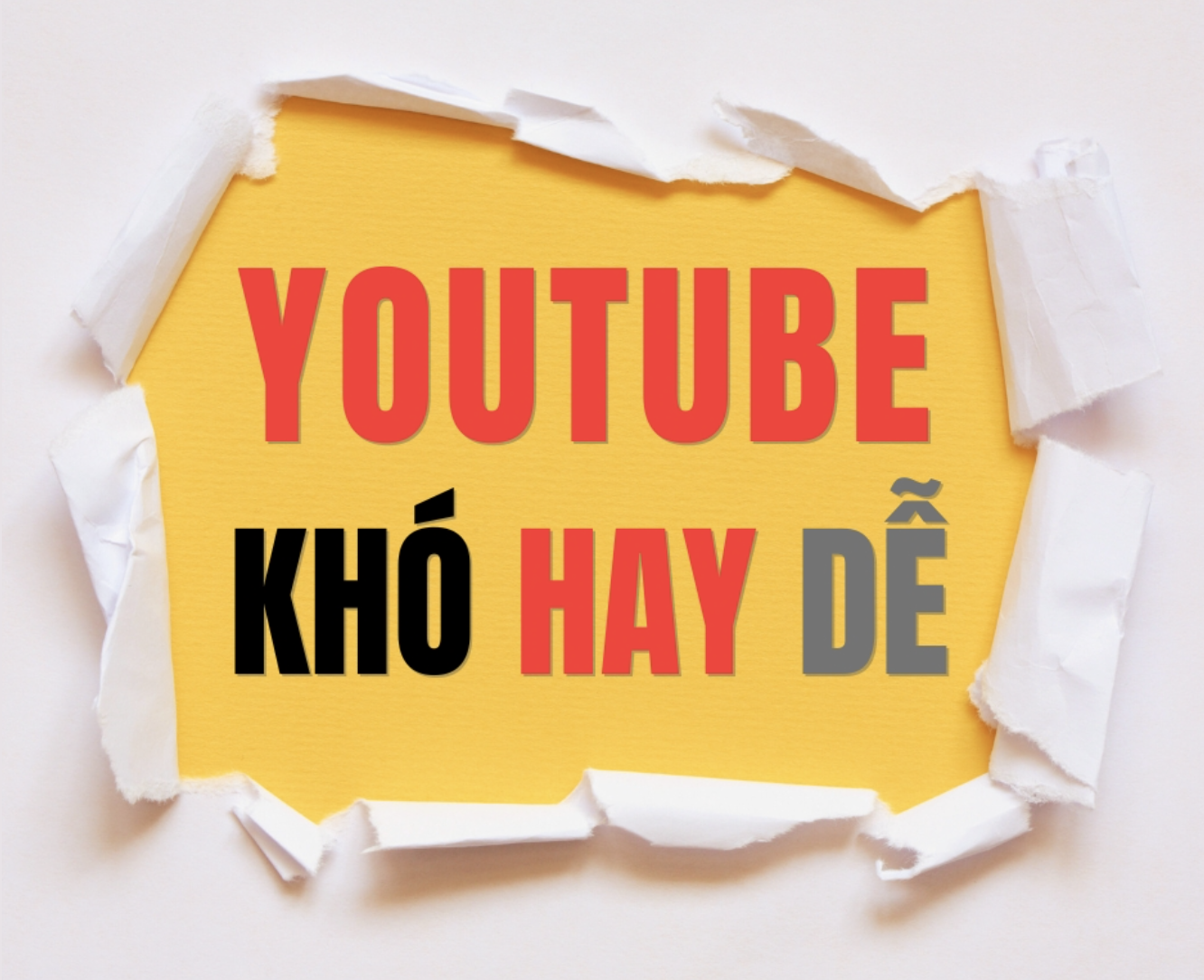 GIẤC MƠ LÀM "DÀU" VỚI YOUTUBE – VÀ SỰ THẬT PHÍA SAU 77 YOutube kho hay de